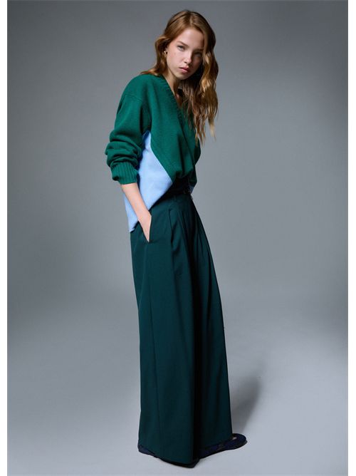 Pantaloni flare in flanella LIU JO | WF6309T743A/X0797